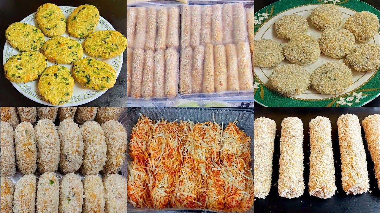 Ramzan Special Make And Freeze Iftar Snacks Recipe | Ramzan Preparation 2026| Pre Ramzan Preparation