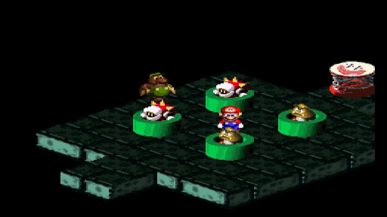Super Mario RPG: Legend of the Seven Stars ⭐️ #09 - Hau den Gumba Minispiel in der Röhrengruft