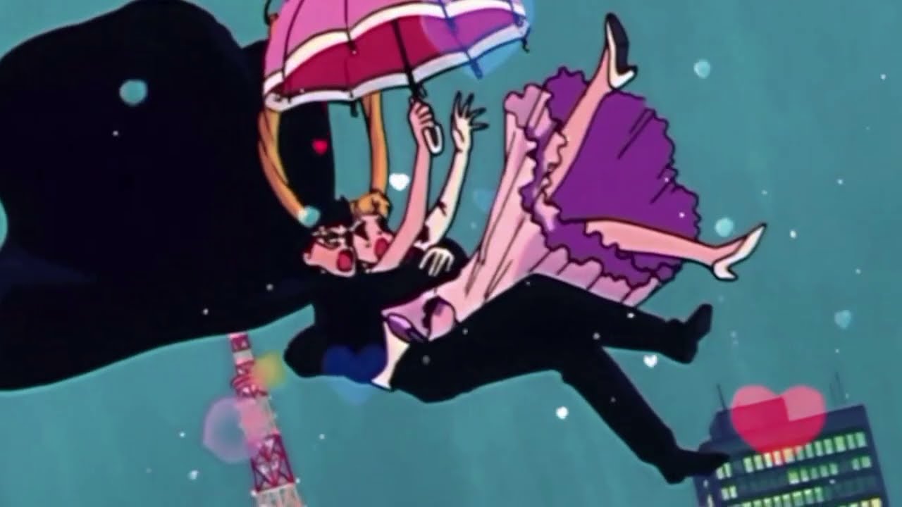 「MTPRO」- Usagi x Mamoru - Die With A Smile - Secret Santa by 