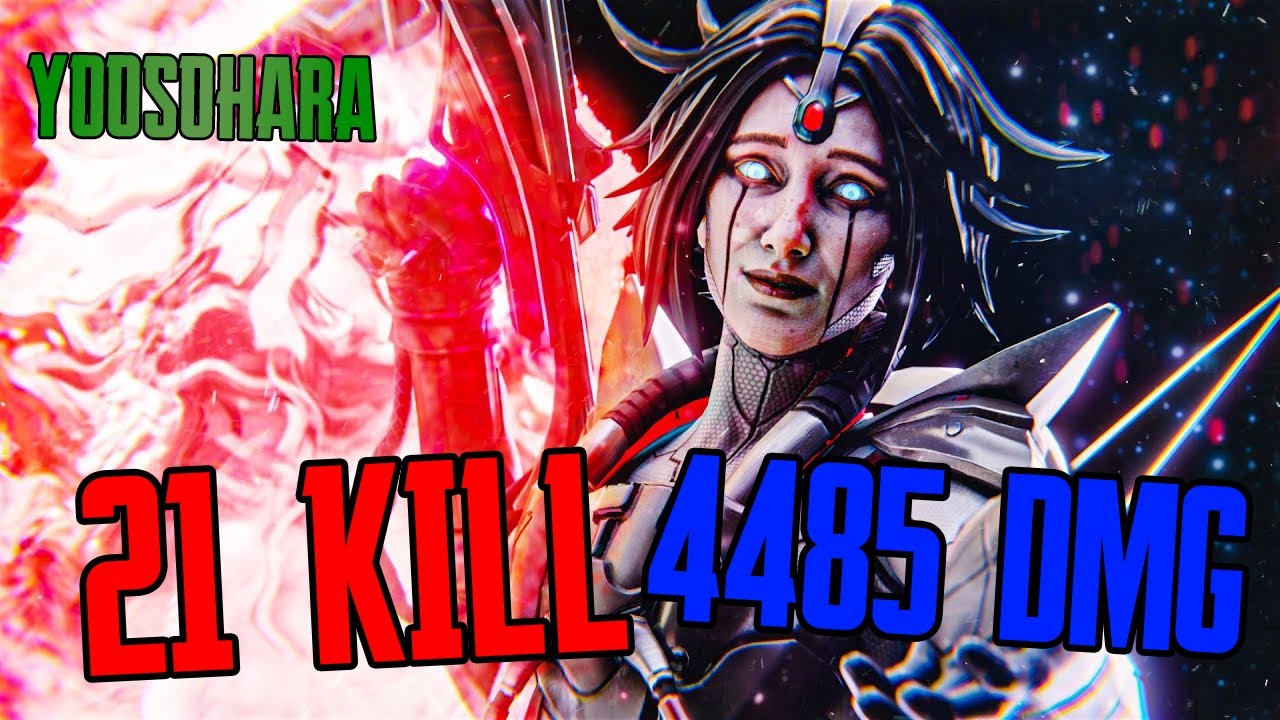 YosoHara - 21 kill 4485 Horizon Gameplay Apex Legends S15
