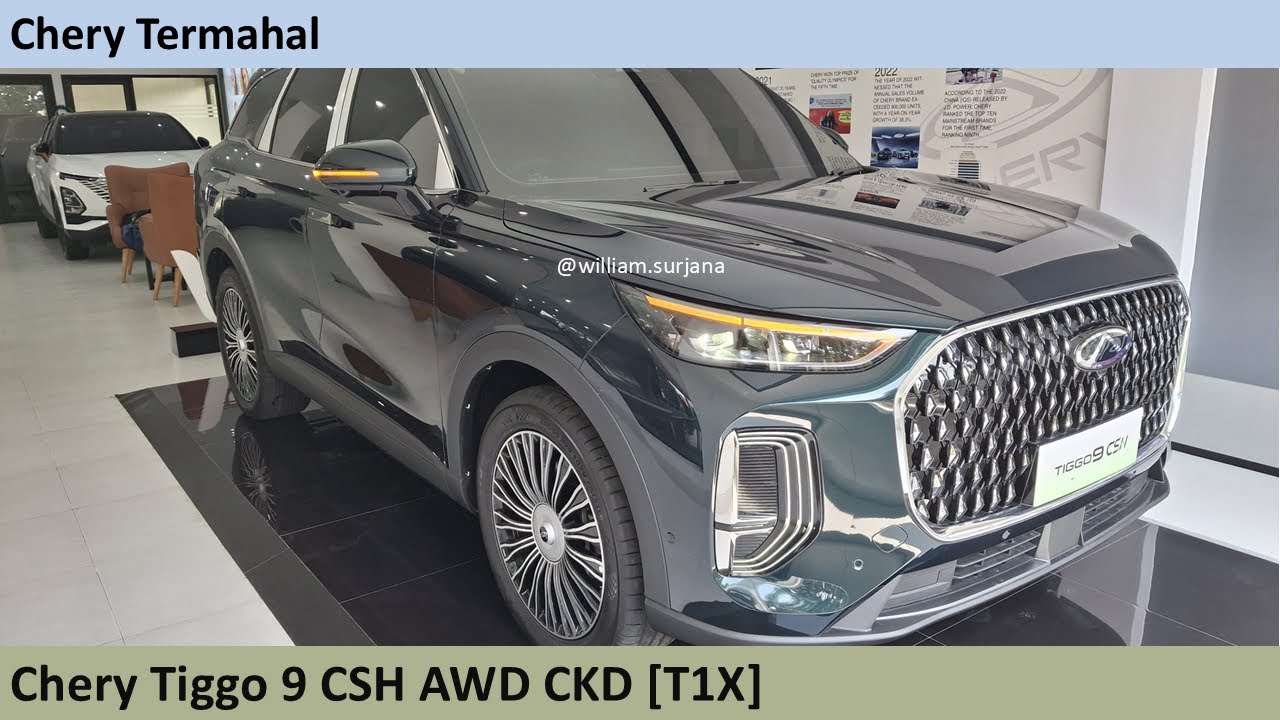 Chery Tiggo 9 CSH AWD CKD review - Indonesia