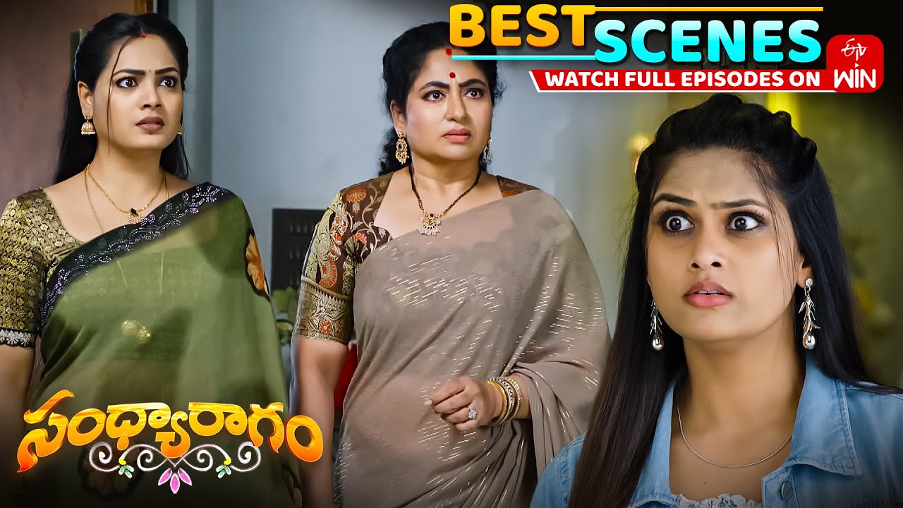 Sandya Ragam Best Scenes:6th January 2026 Episode Highlights | Watch Full Episode on ETV Win