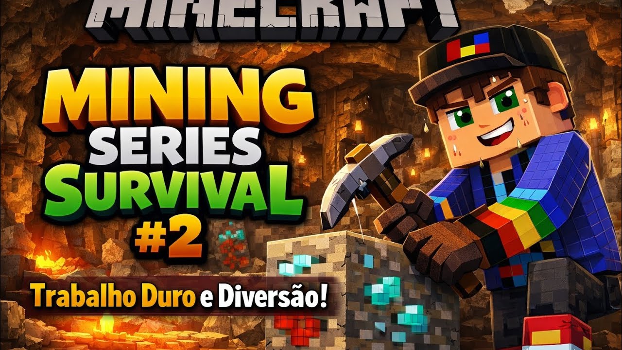 Mine Série Survival #2: A Caçada Pelo Diamante Começou