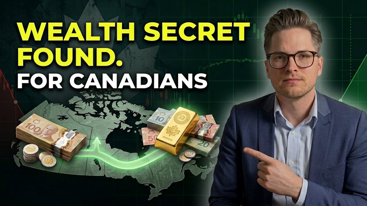 The Secrets Behind Wealthy Canadians (Not What You Think)
