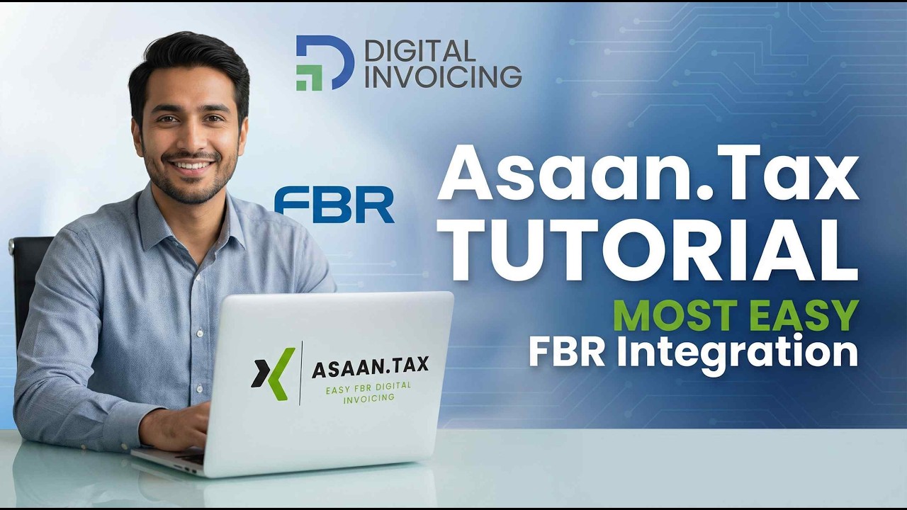 How to Use Pakistan's Easiest Website for FBR Digital Invoicing