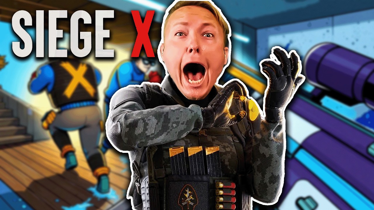 Endlich wieder Rainbow Six Siege X (neue breach Technik, Stream Sniper & SKILL!)🤩