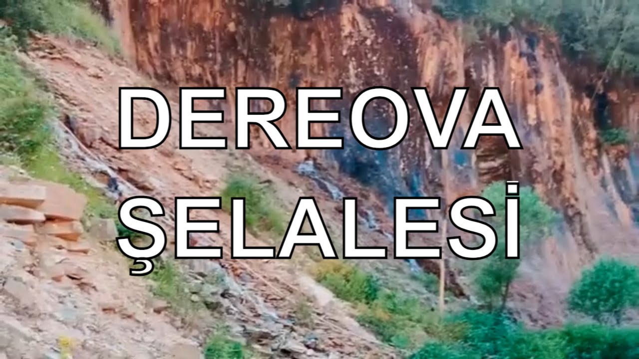 Tunceli Nazımiye Dereova Şelalesi - Dr. Murat