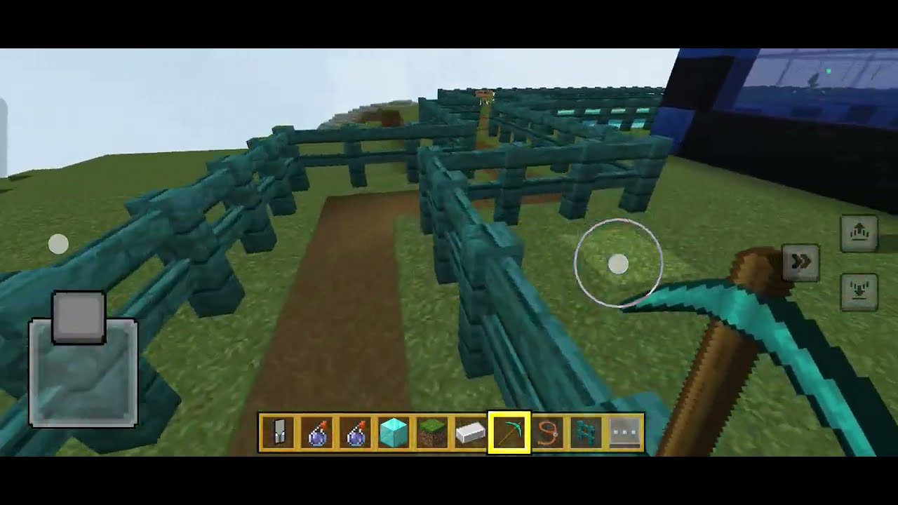 My first gaming video playing Build Fun - Block World #Tokyo Gaming