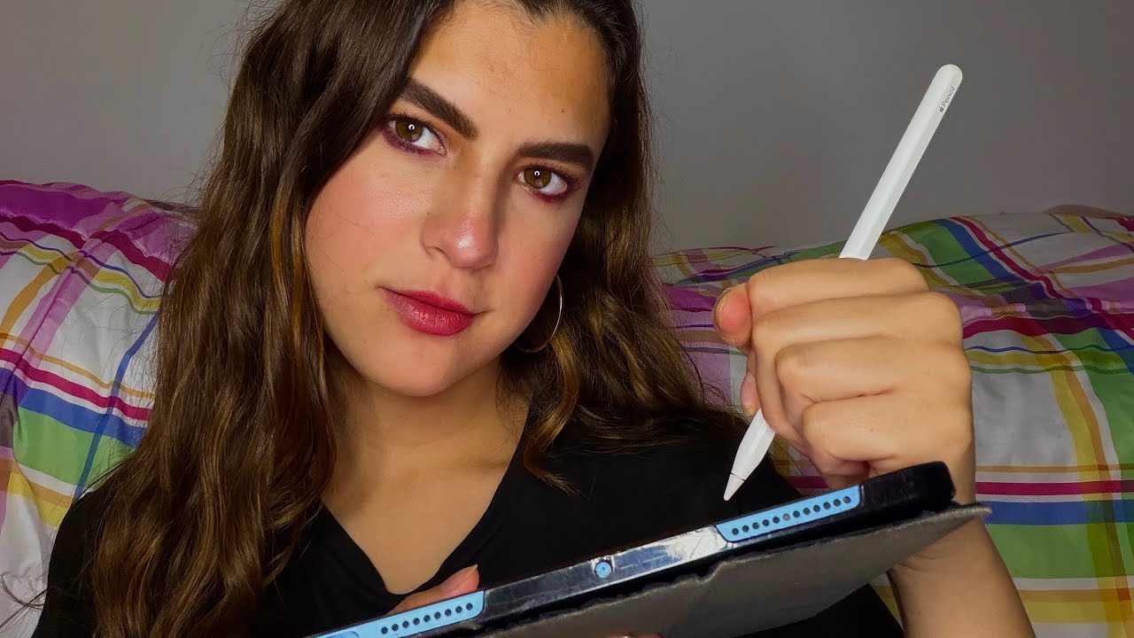 ASMR en español  Sesión de terapia para el estrés 