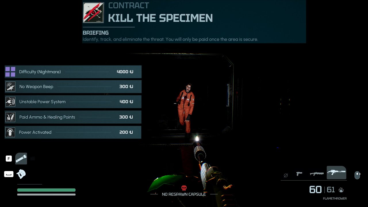 Solo Kill Species ID 010 (Zombie Scorpion) | Nightmare Difficulty | Species: Unknown
