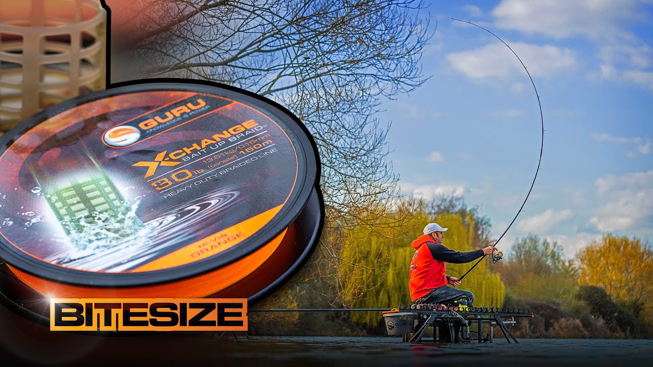 Baiting Up - Feeder Fishing With Steve Ringer | Guru Bitesize #051
