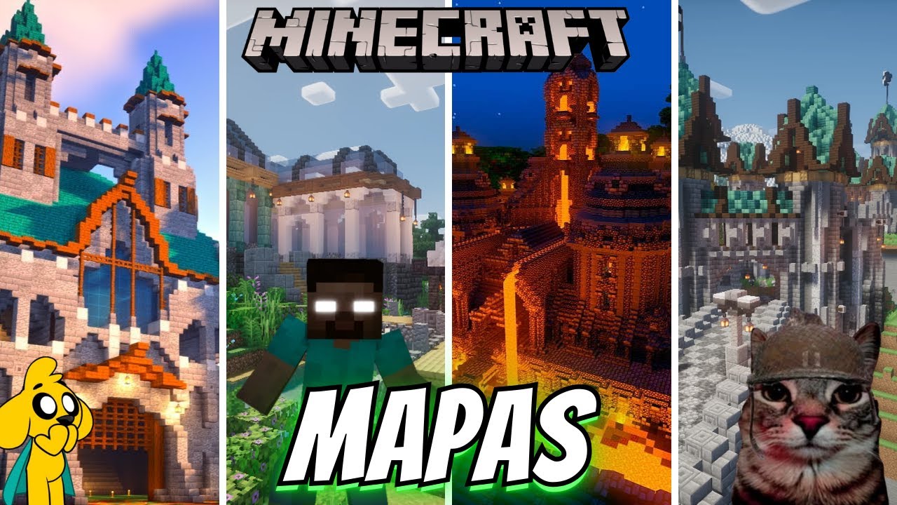 como DESCARGAR e INSTALAR MAPAS para MINECRAFT con TLAUNCHER 📂✅ CORREGIDO