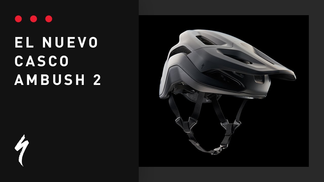 Nuevo Casco Specialized Ambush 2