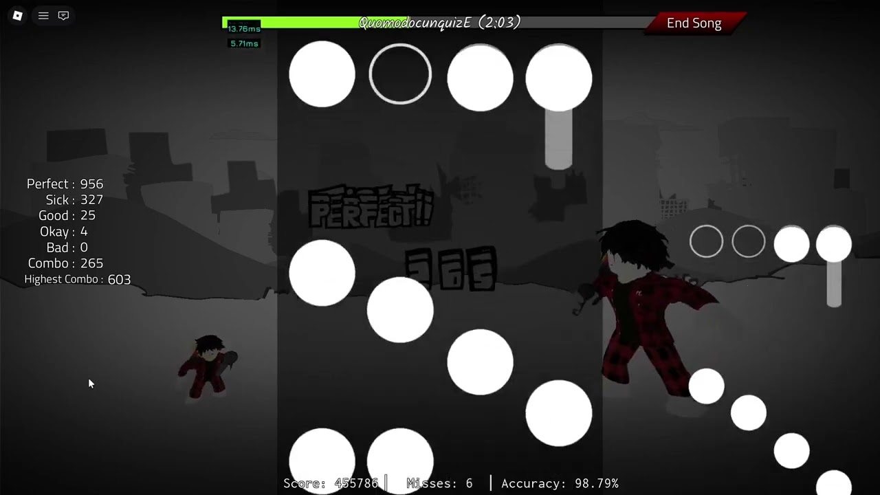 QuomodocunquizE For B:FNF R