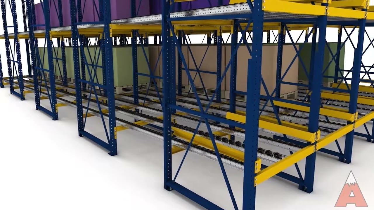 Apex Rack Repair Training -  Pallet Flow Storage
