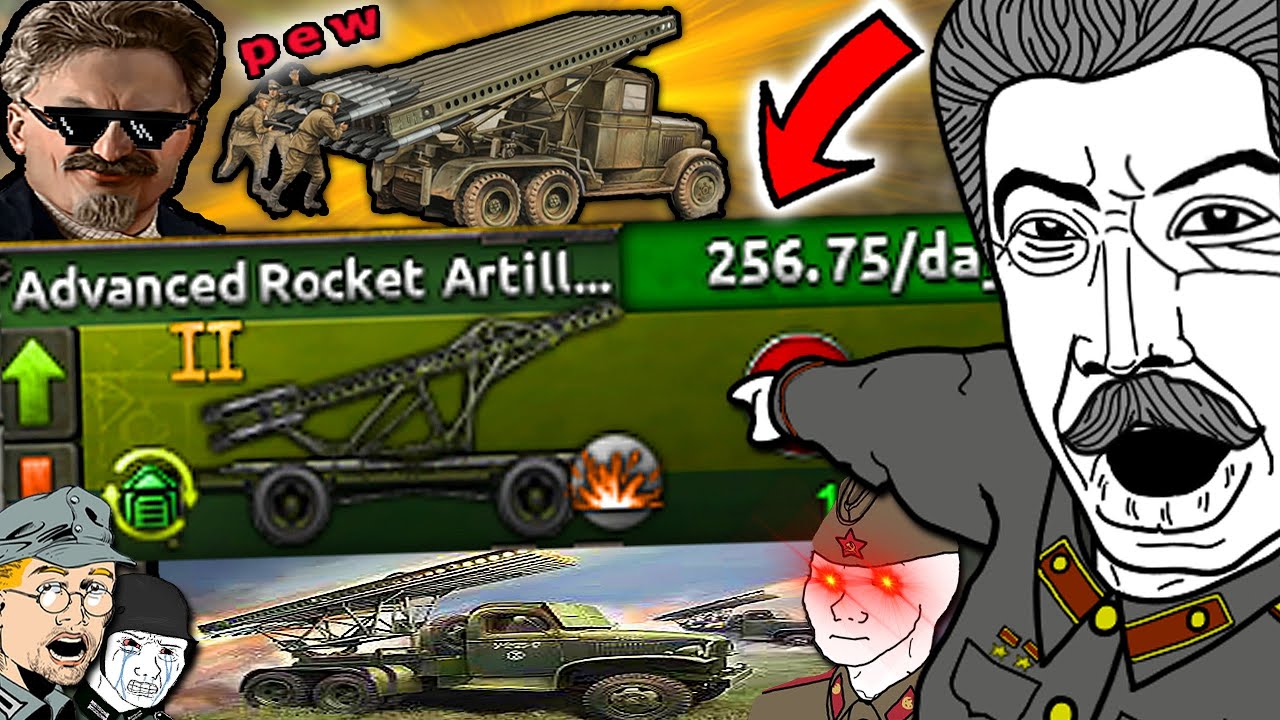 Can I Survive ROCKET ARTILLERY Only in HOI4?