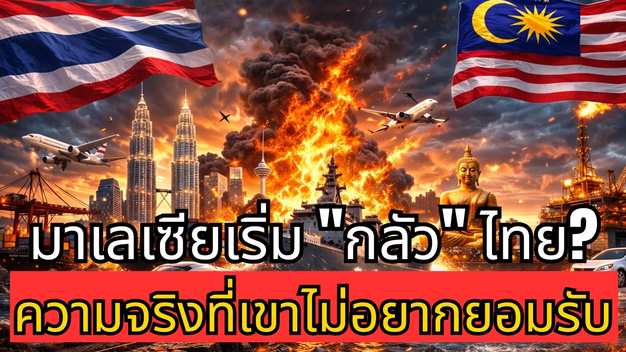 [ความลับ] ทำไมมาเลเซียถึงเริ่ม 