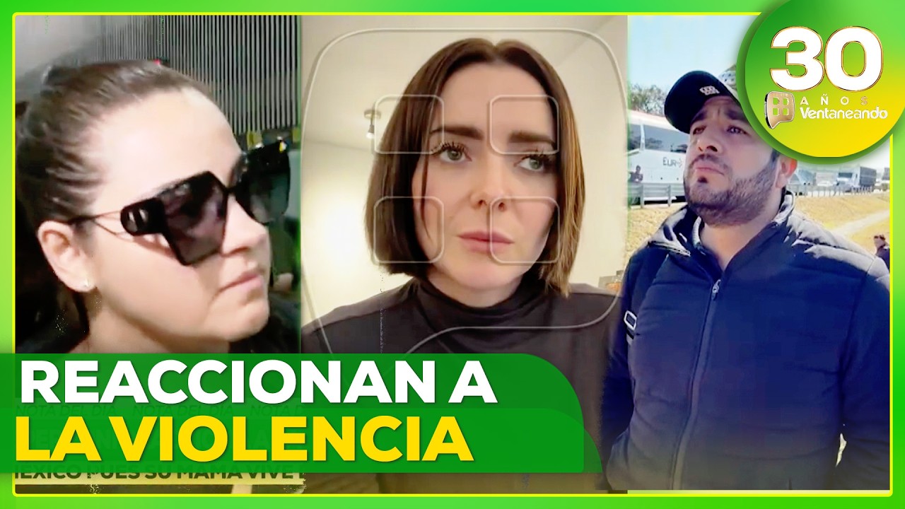 Famosos reaccionan a la situación del país tras el deceso de 