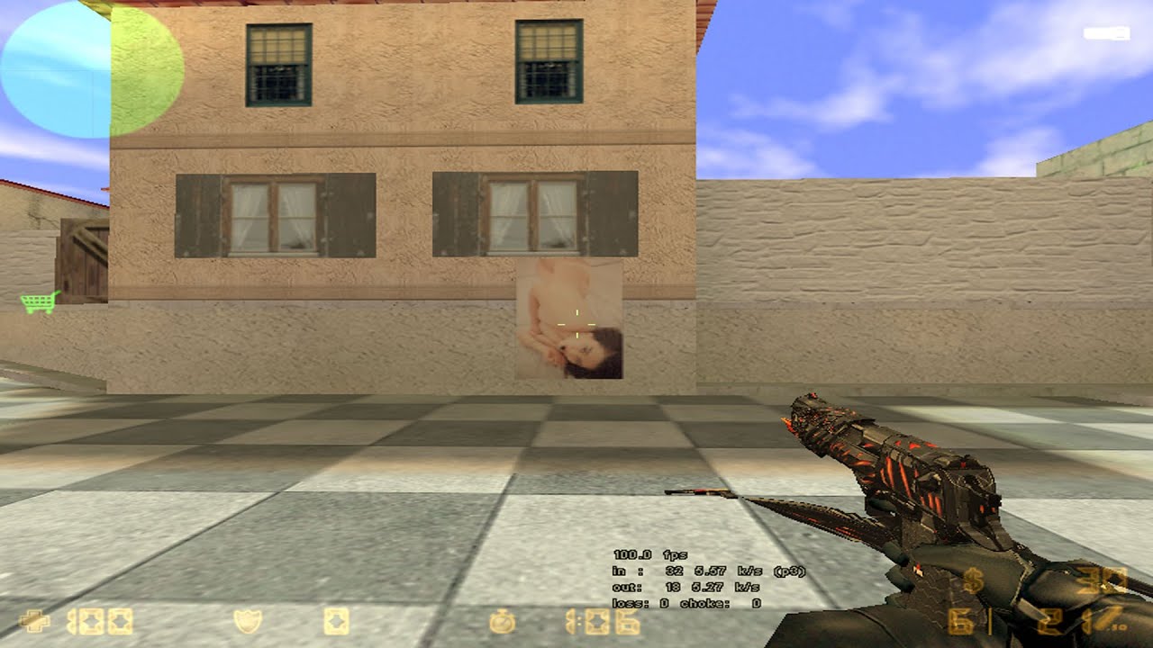 CS 1.1 - Hướng dẫn mod s&uacute;ng Valorant + CF Born Beast v&agrave;o half-life 1.1 mới nhất 2023