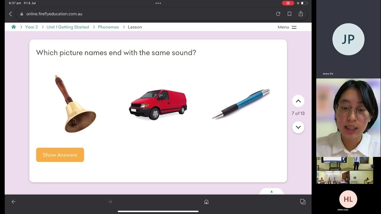 Pal Education - Phonetics