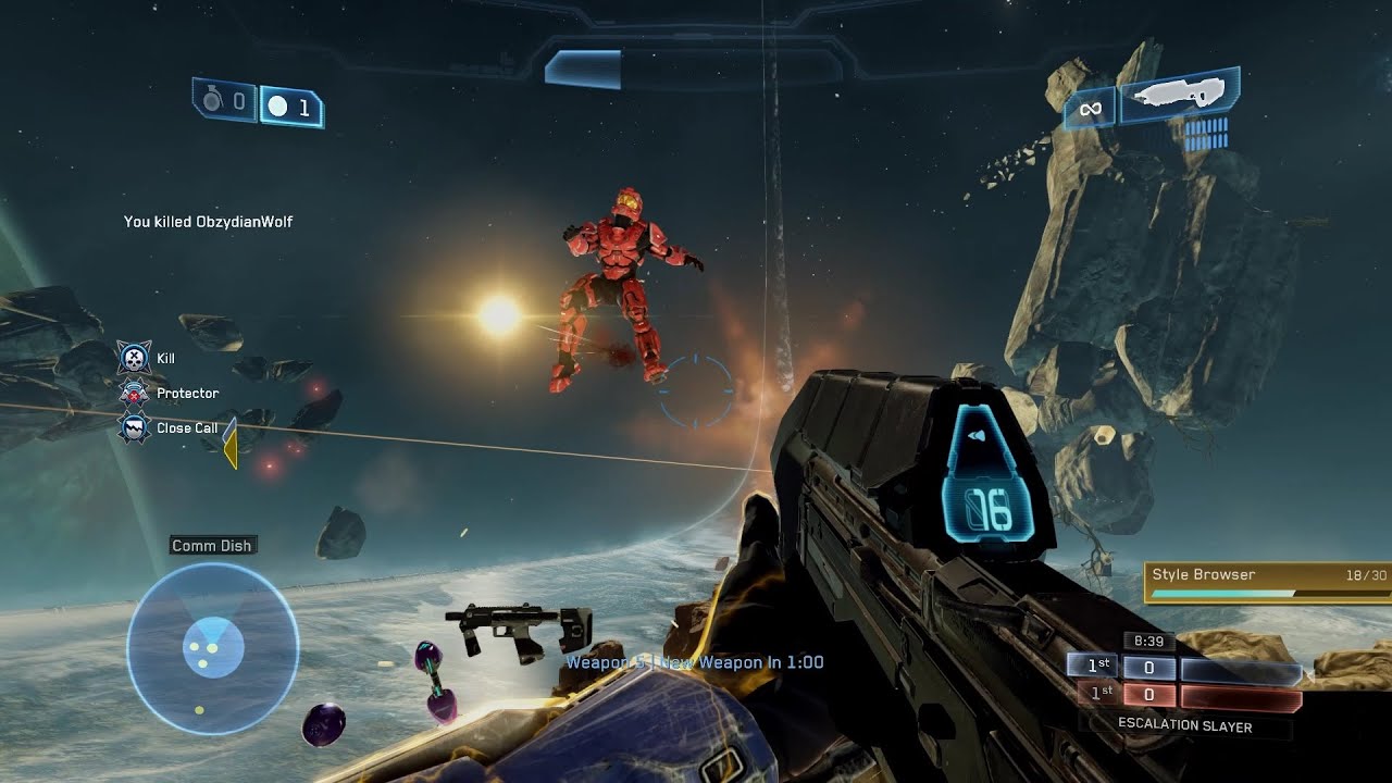Halo 2: Anniversary Multiplayer Gameplay