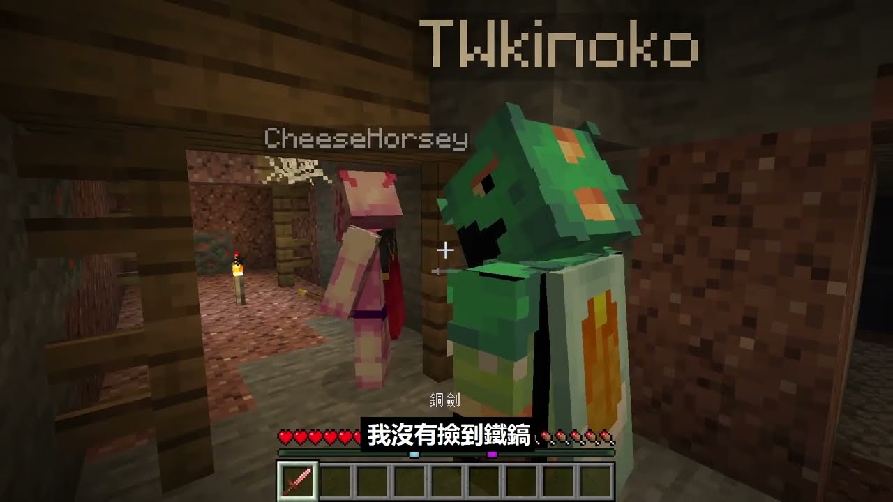 從零開始麥塊 #3找命名牌
