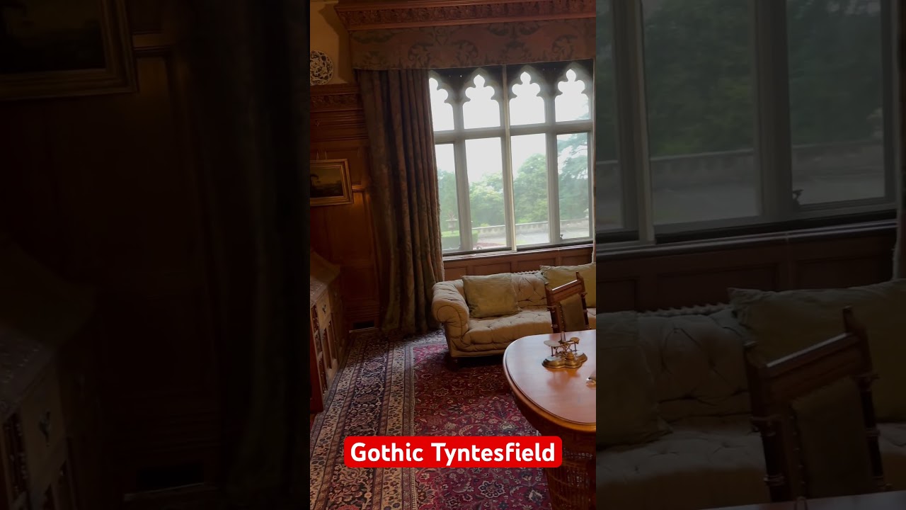 Tyntesfield Amazing Gothic Stately Home Tour - National Trust 🇬🇧