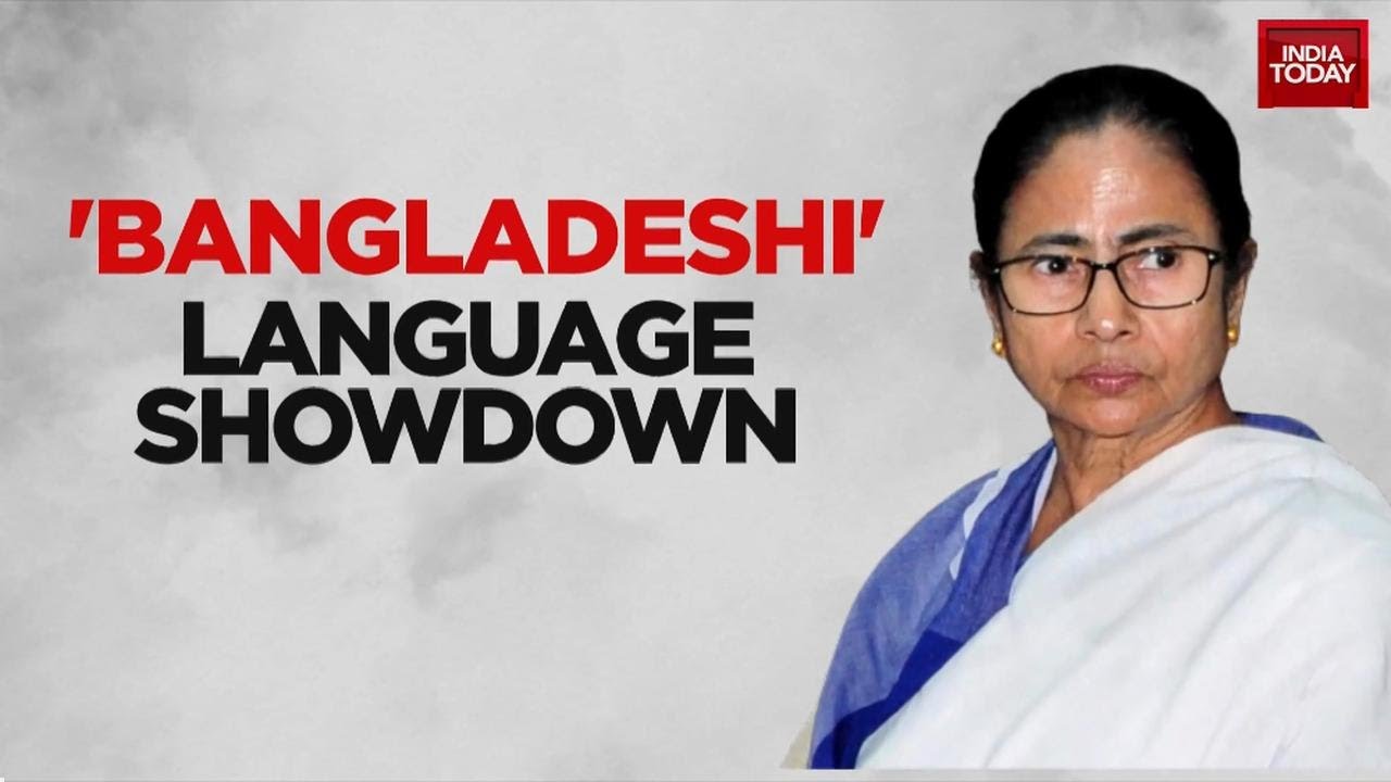 TMC, BJP Clash Over Delhi Police Calling Bengali A 'Bangladeshi Language' | India Today