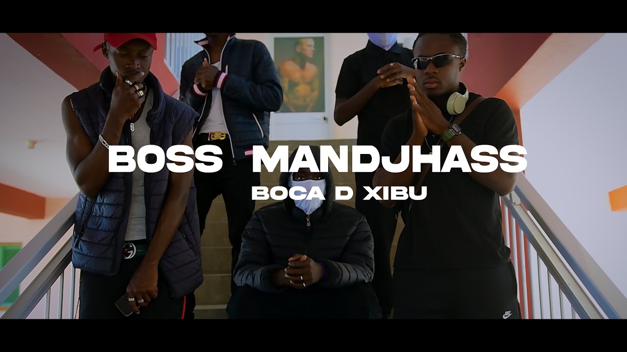 Boss Mandjhass - Boca D Xibu (oficial video 2k24) @caboverdenebosoi