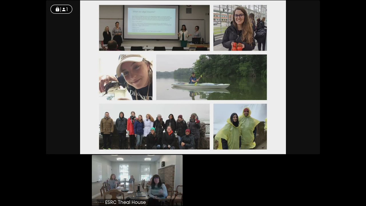 PhD in Sustainability Science Information Session - November 2, 2021