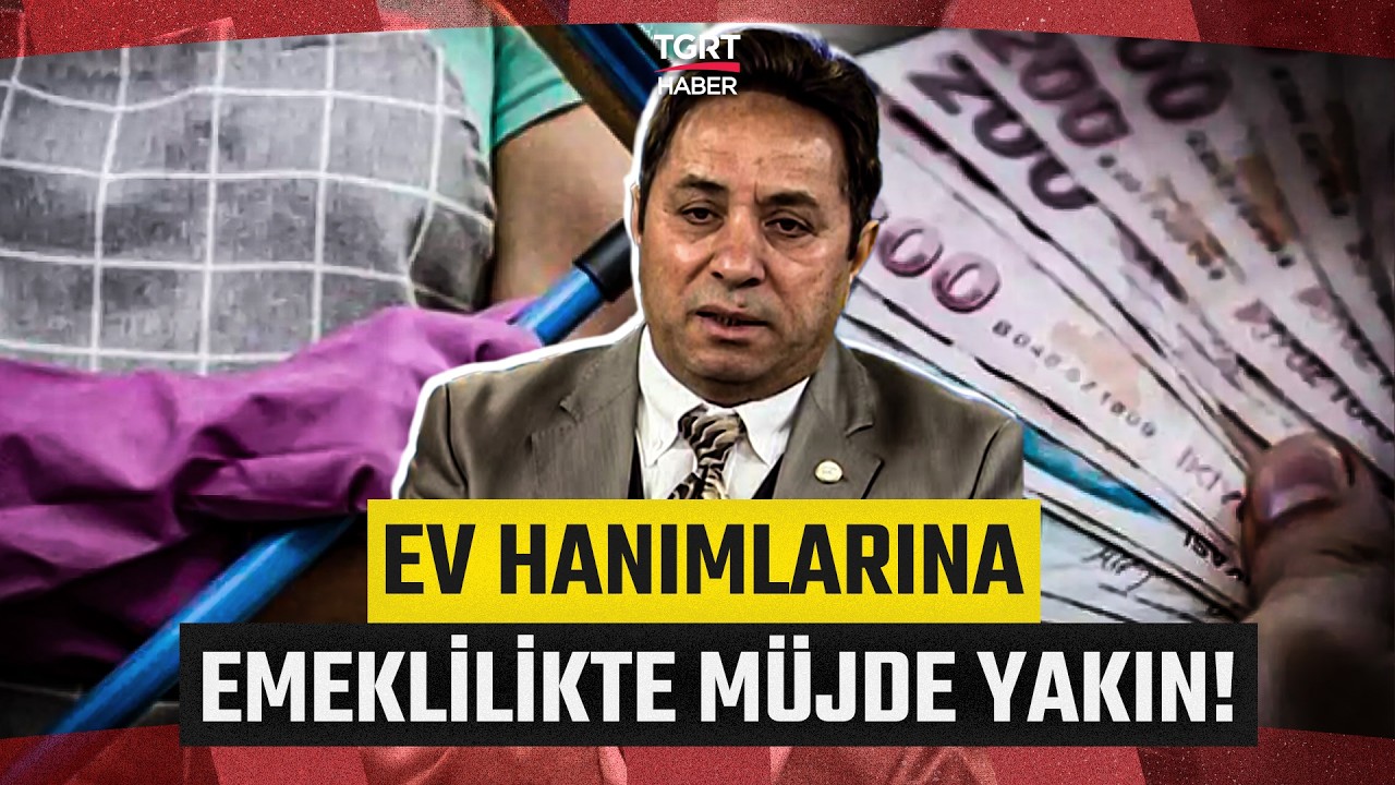 Ev Hanımlarına Emeklilikte Müjde Yakın! İsa Karakaş Canlı Yayında Detayları Anlattı  - TGRT Haber