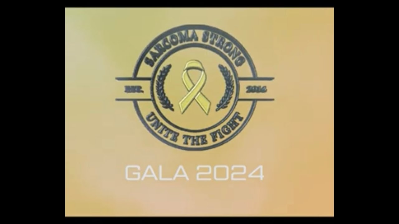 Sarcoma Strong Gala '24 video