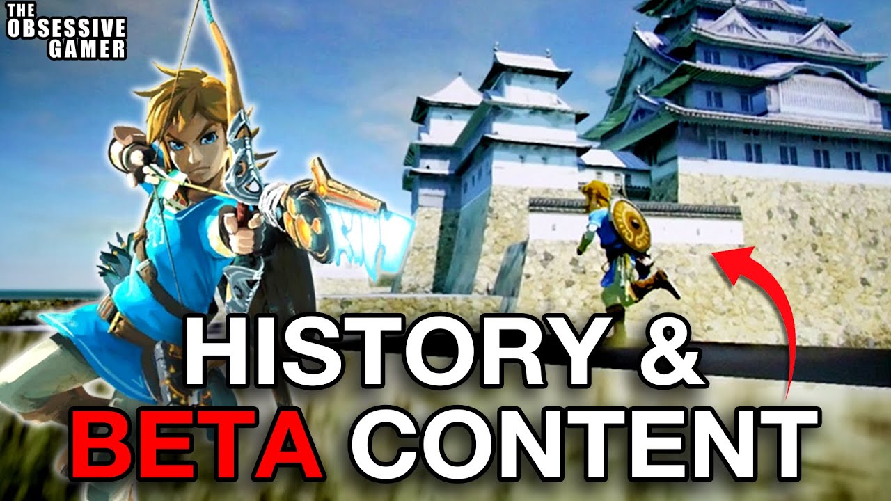 Zelda: Breath of the Wild: Вырезанный контент и история. ЧАСТЬ 1 | Вырезанный контент