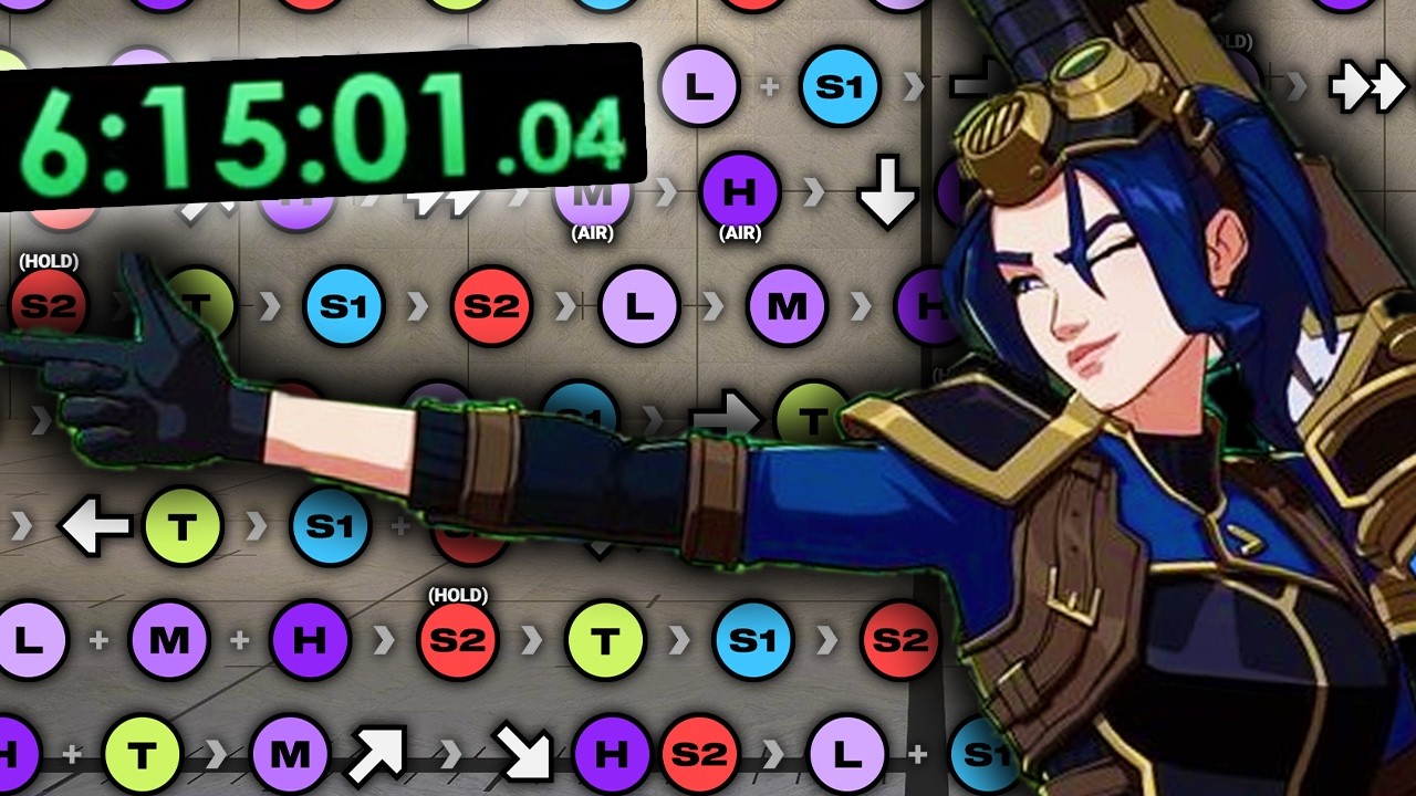 I Tried the Hardest Combos for Every Character in 2XKO... Again
