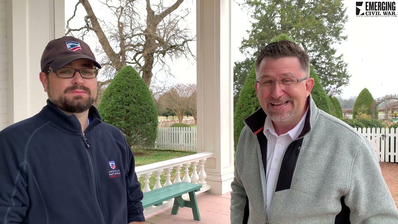Battle of Franklin at Carnton Plantation, 2021