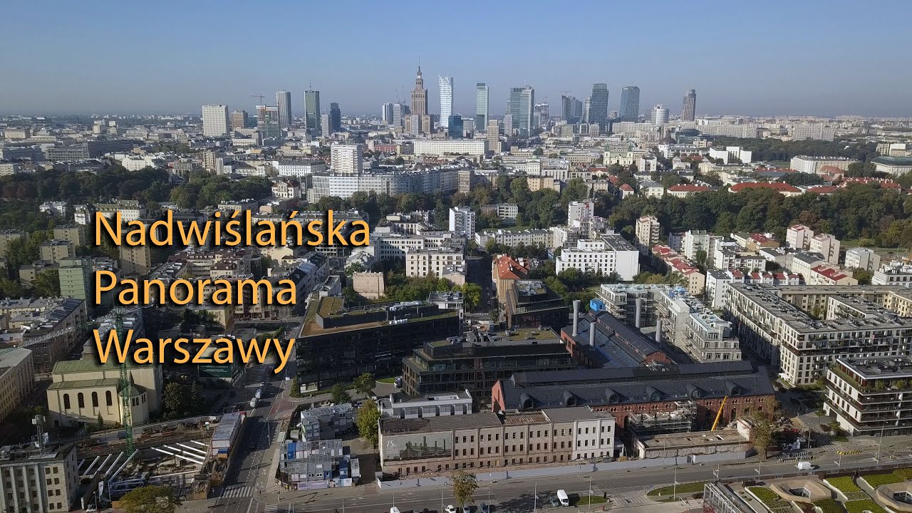Nadwiślańska Panorama Warszawy