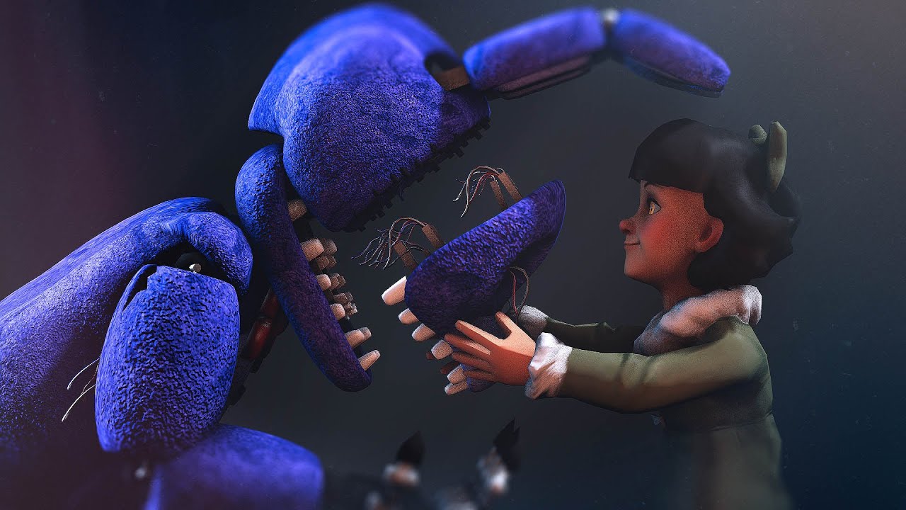 [FNAF SFM] Bonnie's Face (Five Nights at Freddy's 2 Animation)
