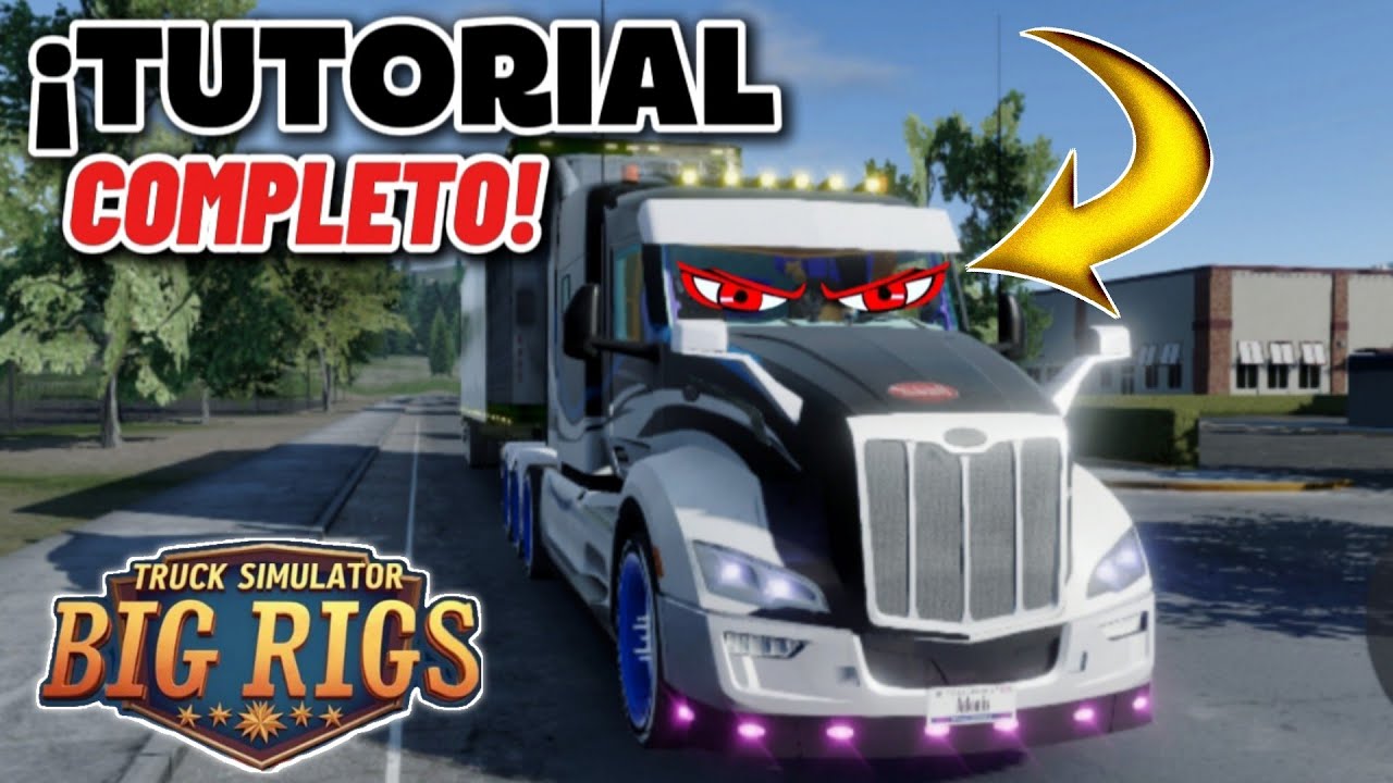 TUTORIAL: Como Poner Los Ojos Animados En Truck Simulator Big Rigs: