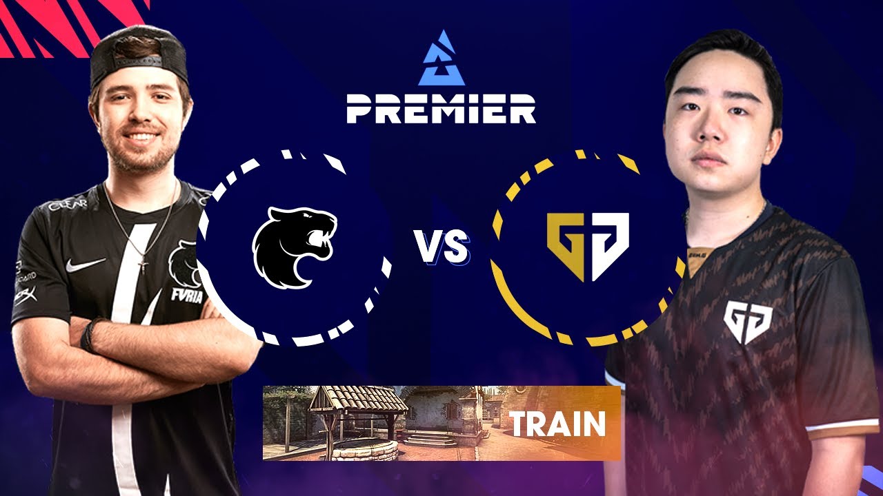 BLAST Premier Spring 2020 Americas Showdown - Furia vs Gen.G - Train (MD3) - Mapa I