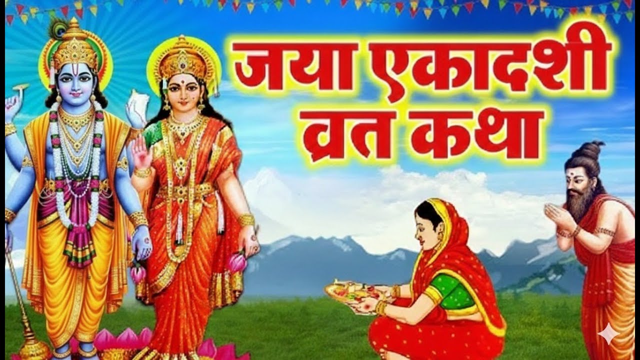 Jaya Ekadashi Vrat Katha | Jaya Ekadashi ki Katha | Ekadashi Vrat Katha