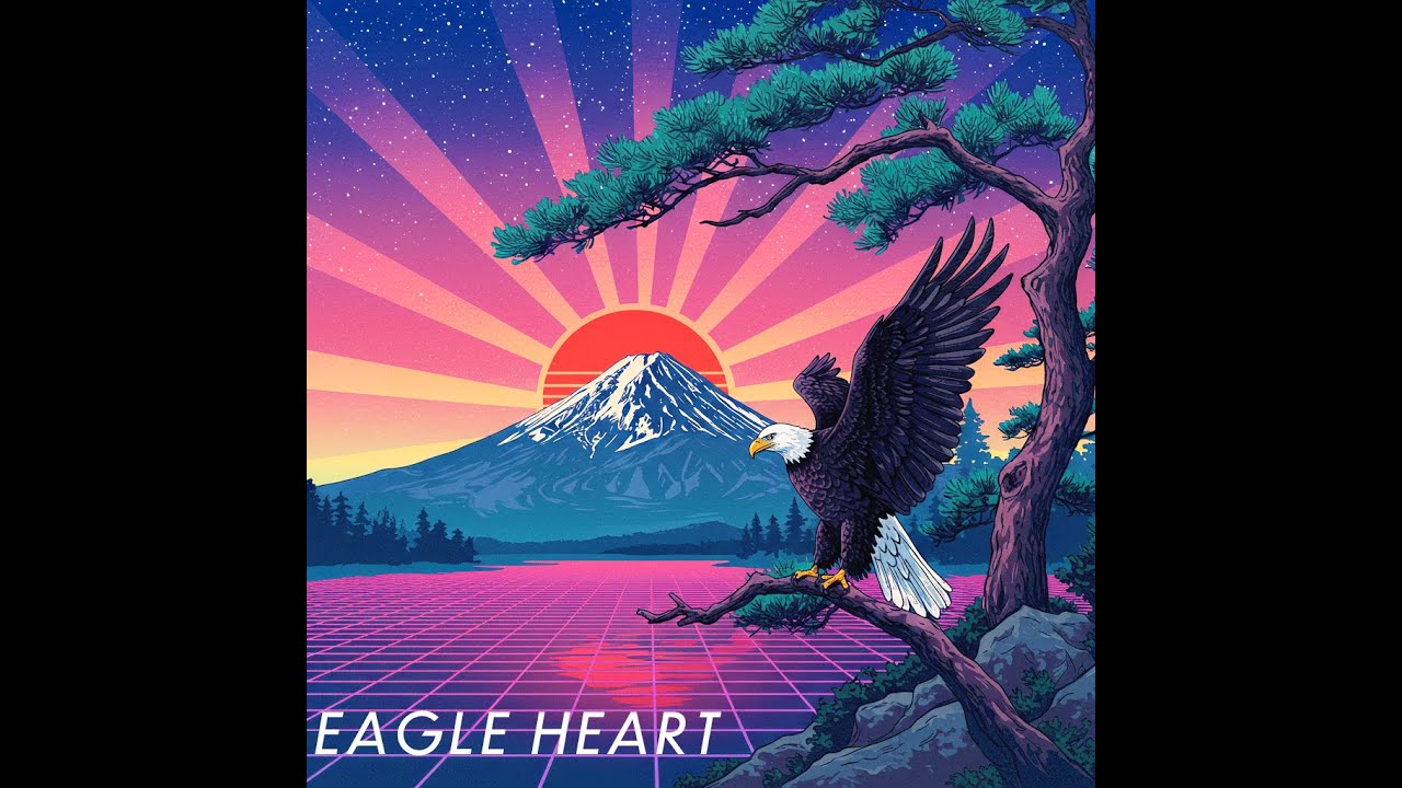 Stratovarius - Eagleheart (Synthwave cover / Pa-Pa feat. Natalie)