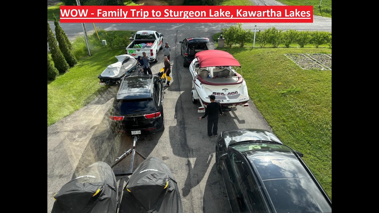 Sturgeon Lake, Kawartha Lakes– Sea doo GTX 230, GTR 230 & Sea Doo challenger 180