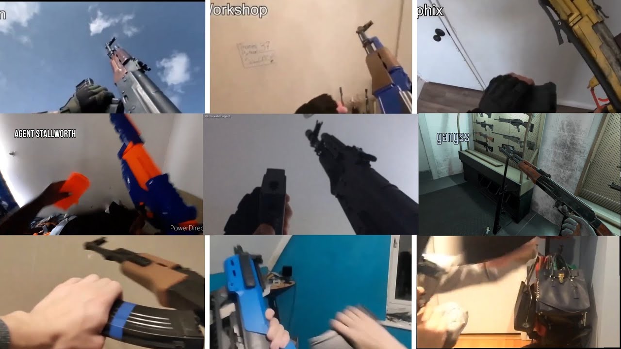 AK Mag Toss Chain ULTIMATE EDITION
