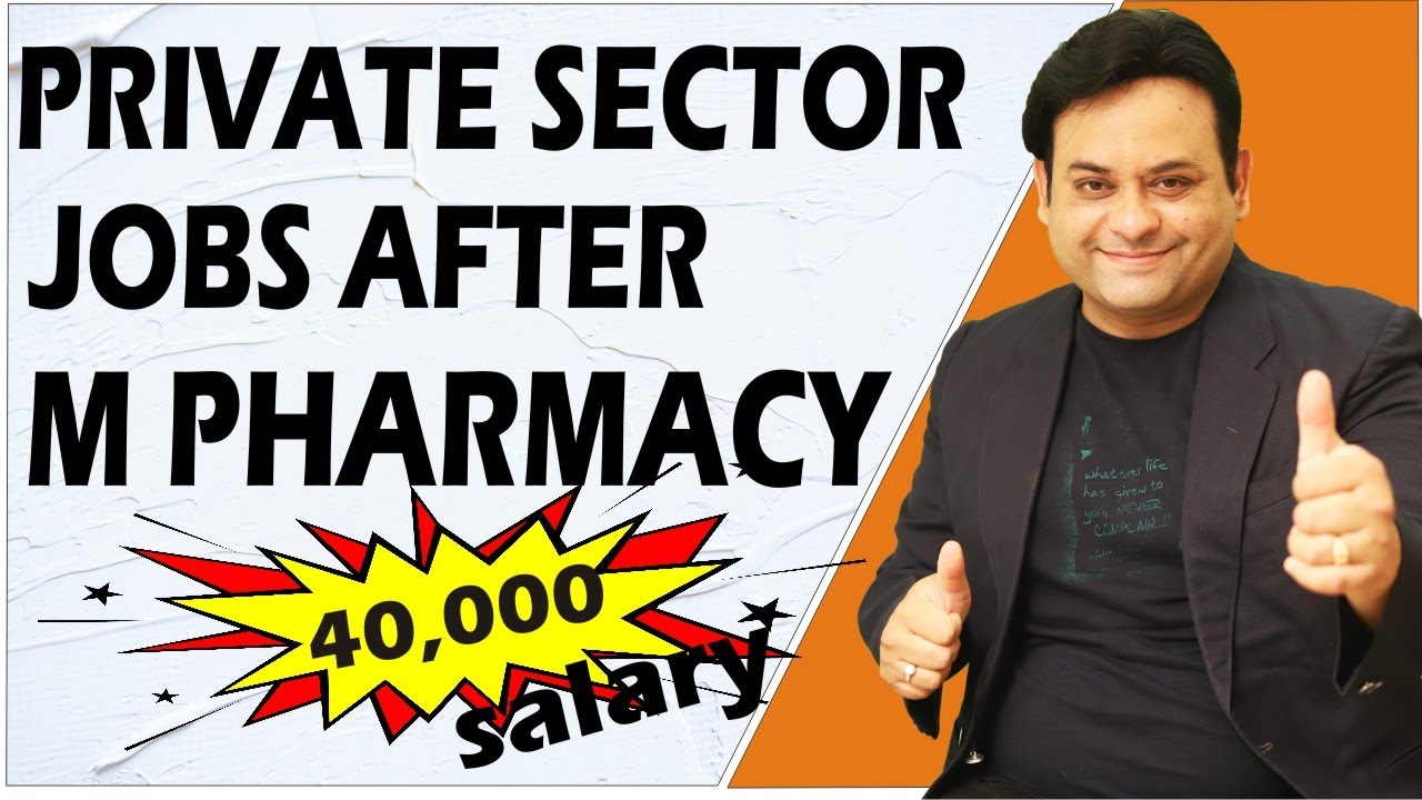 Best JOBS after M Pharmacy I SALARY in R&D, Medical coding, Research centre and much more.