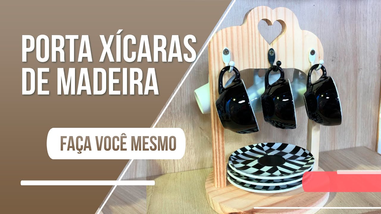 Marcenaria pr&aacute;tica: aprenda a fazer um porta-x&iacute;caras na sua casa!