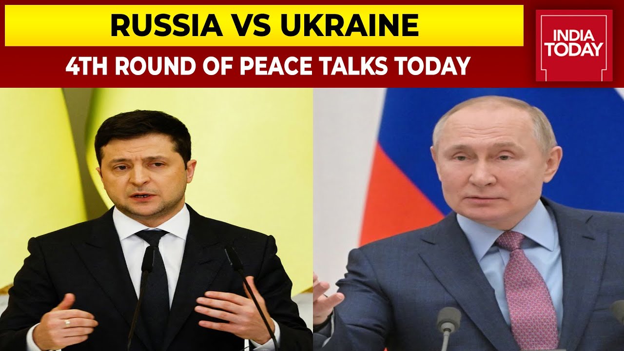 Fourth Round Of Russia-Ukraine Peace Talks Today, No Breakthrough In The Past Three Rounds