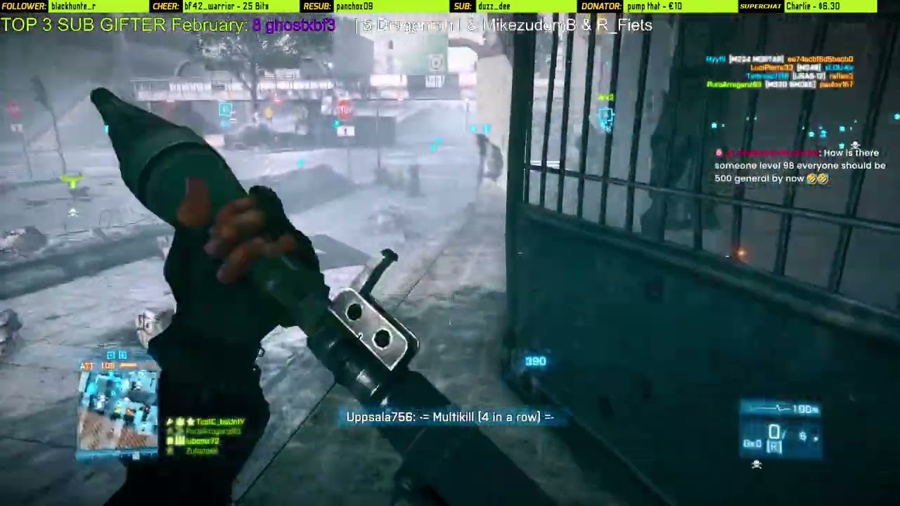 BF3 Highlight: ⚡ Rush flow ⚡