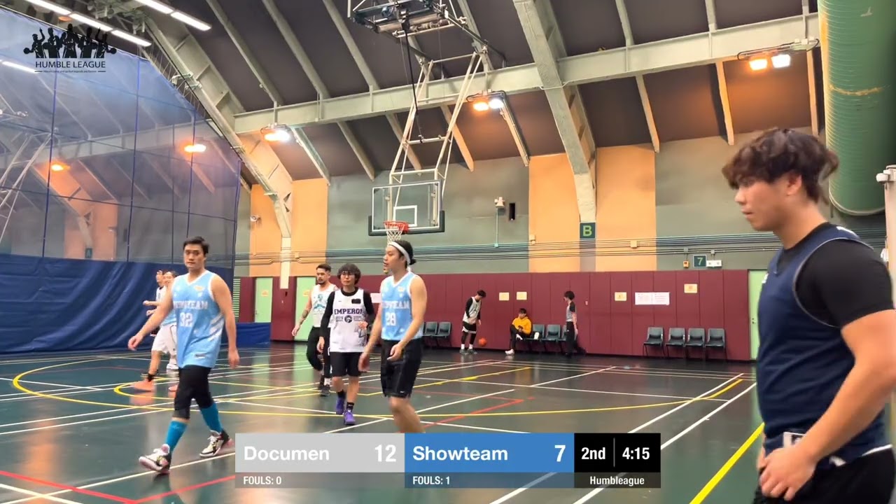 第十一屆 Humbleague 18 JAN 2026 - Documen vs Showteam Q2