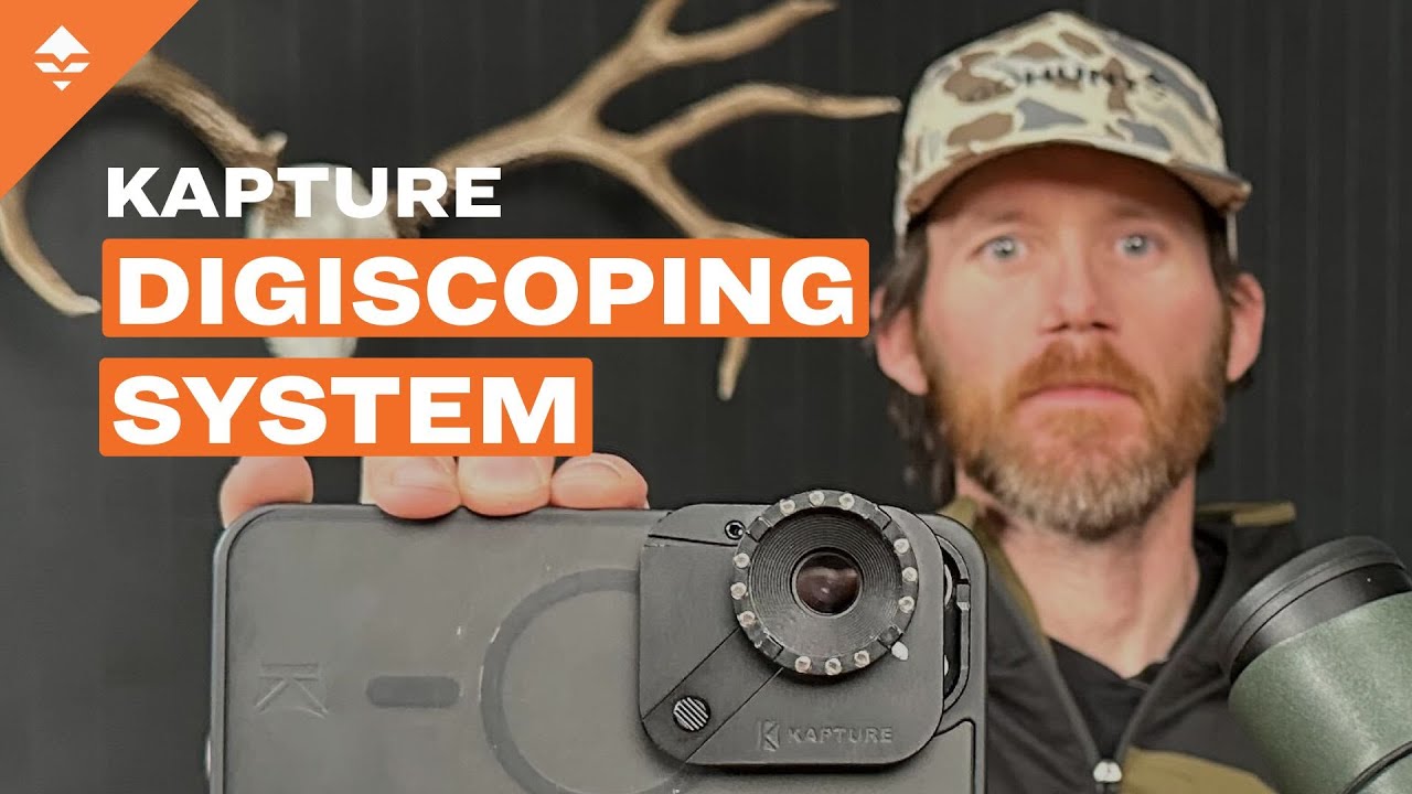 Is the Future of Digiscoping Here? &ndash; Kapture Digiscoping System