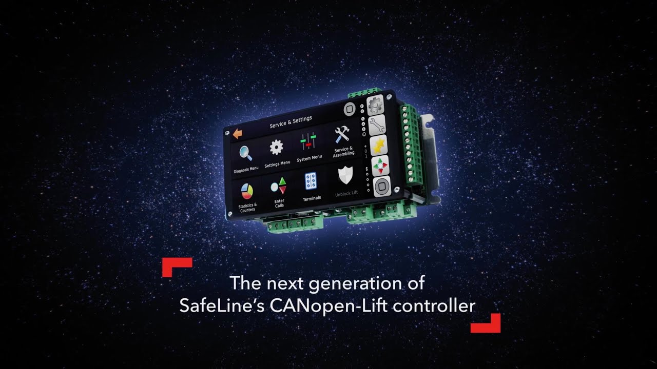 SafeLine NOVA – a new touch-based experience